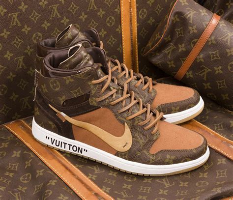 lv jordan 1 off white